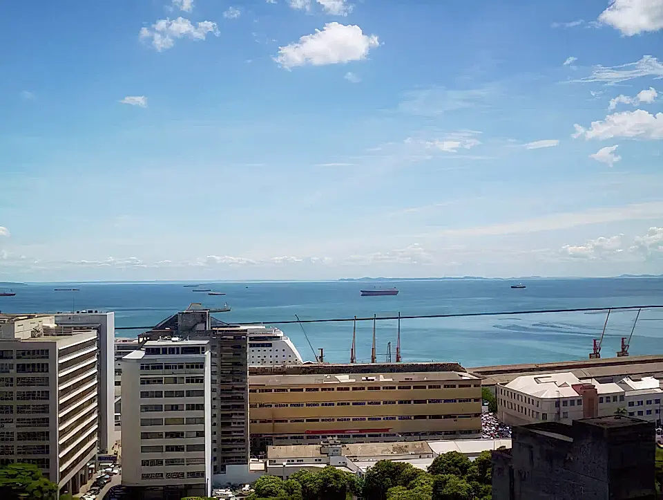 Historic Sea View Apartment for Sale in Salvador, Bahia, Brazil