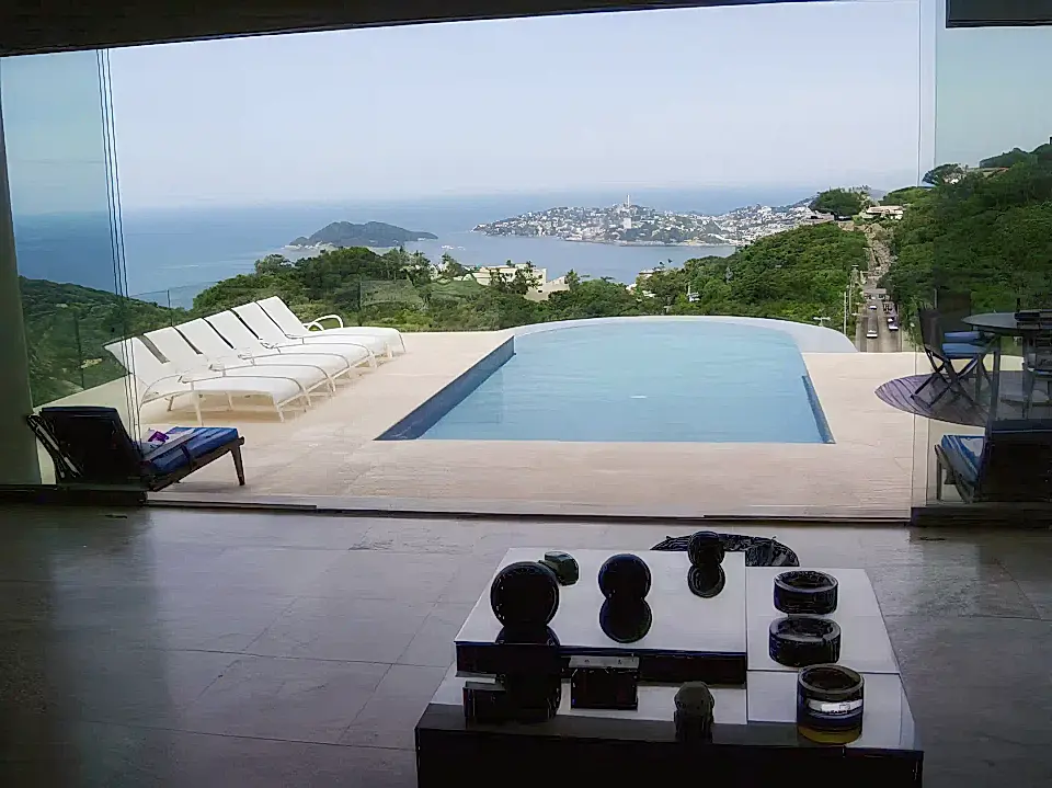 Villa for Rent in Acapulco, Guerrero, Mexico