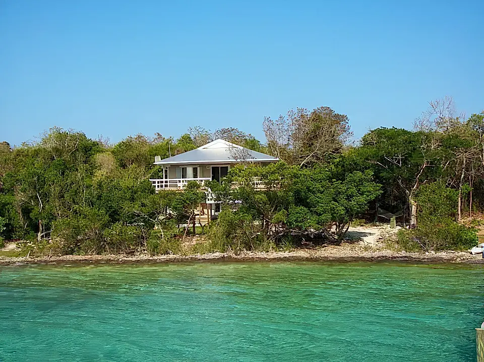 Waterfront Beach House for Sale in Lubbers Quarters, Abaco, Bahamas