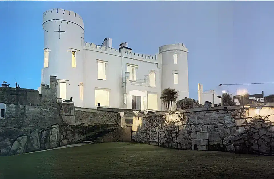Castle for Rent in Dublin, Ireland
