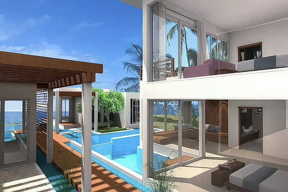 Ocean Front Beach Villas for Sale in Phuket, Thailand