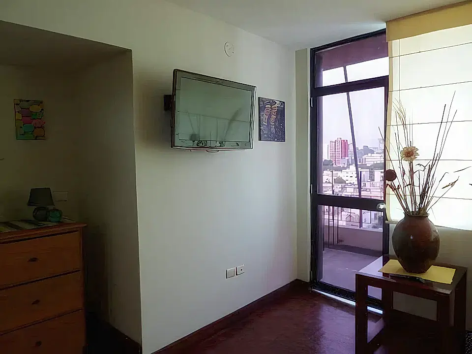 Studio Apartment for Rent in Miraflores, Lima, Peru