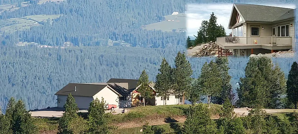 Residential Acreage for Sale in Loon Lake, Washington, USA