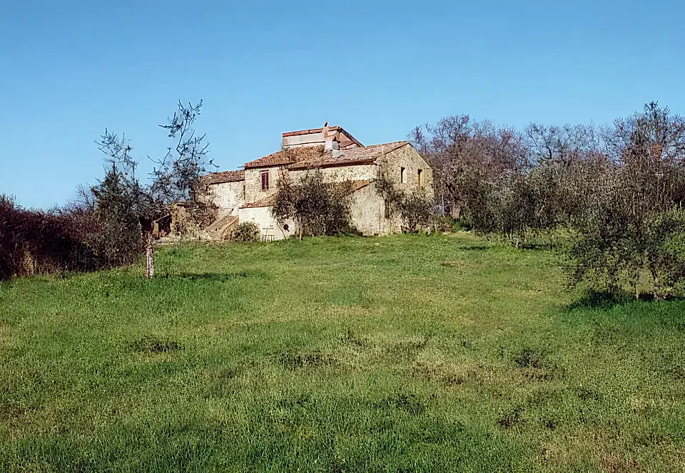 Apartment in Farm House for Rent in Tuscany, Italy