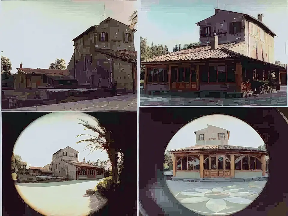 Historic Villa Plus Buidings for Sale in Rome, Italy