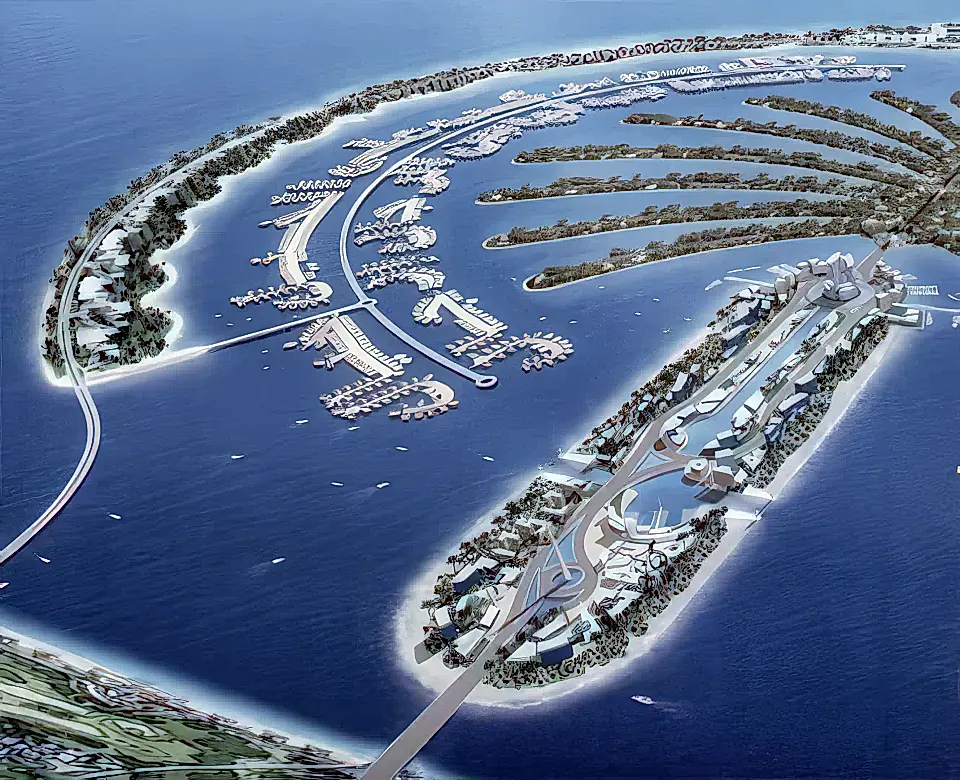 Villas for Sale in Palm Island, Dubai, United Arab Emirates