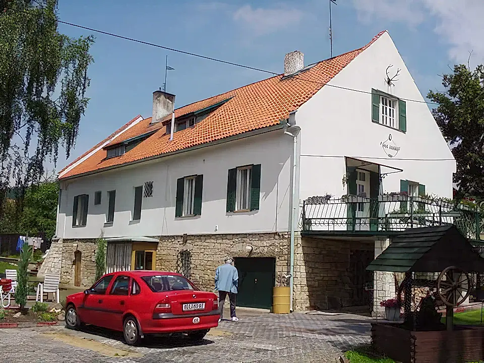 With Four Apartments for Rent in County Rakovnik, Czech Republic