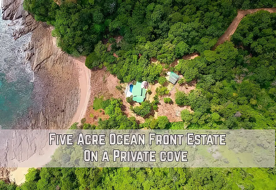 5 Acre Private Cove Estate for Sale in San Juan Del Sur, Rivas, Nicaragua
