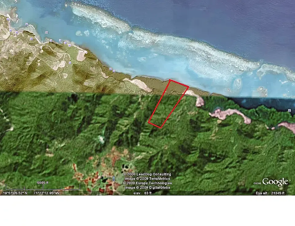 Oceanfront Land for Sale in Villa Vasquez, Monte Cristi, Dominican Republic