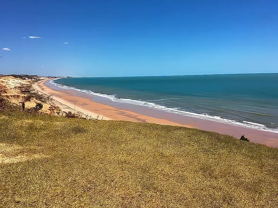 Beachfront Lot for Sale in Canoa Quebrada, Ceara, Brazil