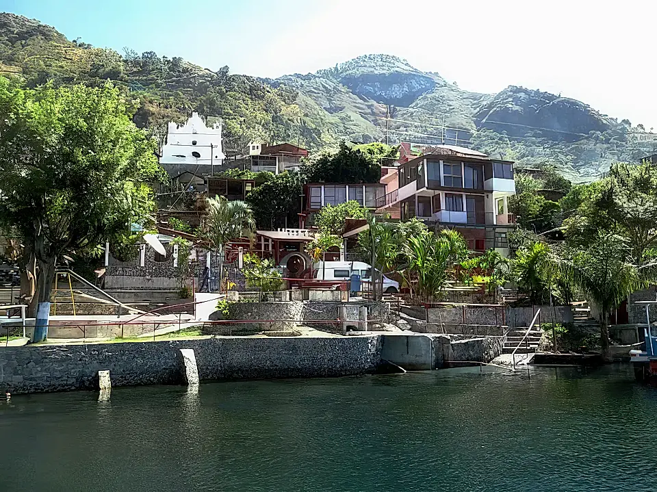 Lakefront Hotel for Sale in San Antonio Palopo, Solola, Guatemala