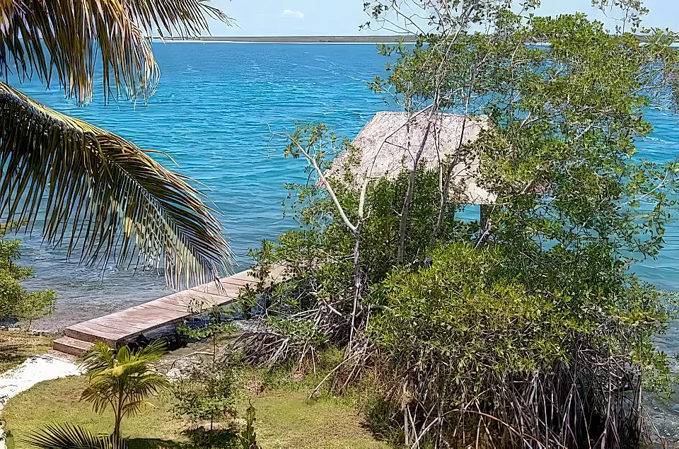 Lakefront House for Sale in Buenavista, Quintana Roo, Mexico