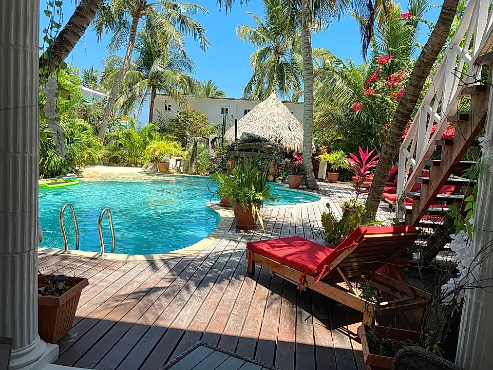 Boutique Bed & Breakfast for Sale in Caye Caulker, Belize