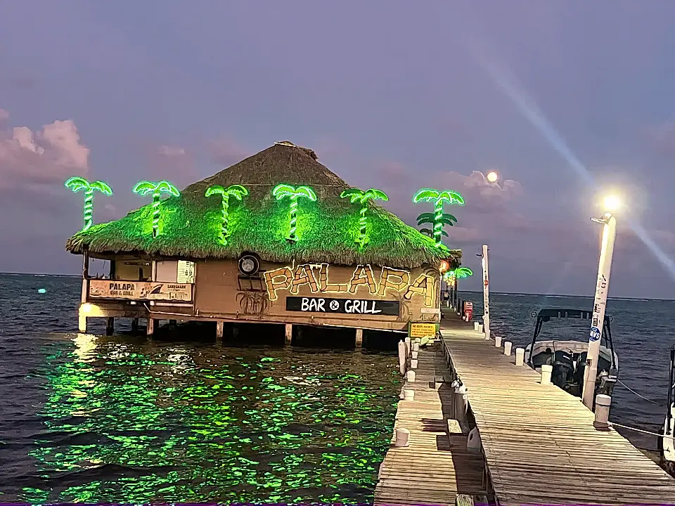 Overwater Bar & Restaurant for Sale and Rent in San Pedro, Ambergris Caye, Belize