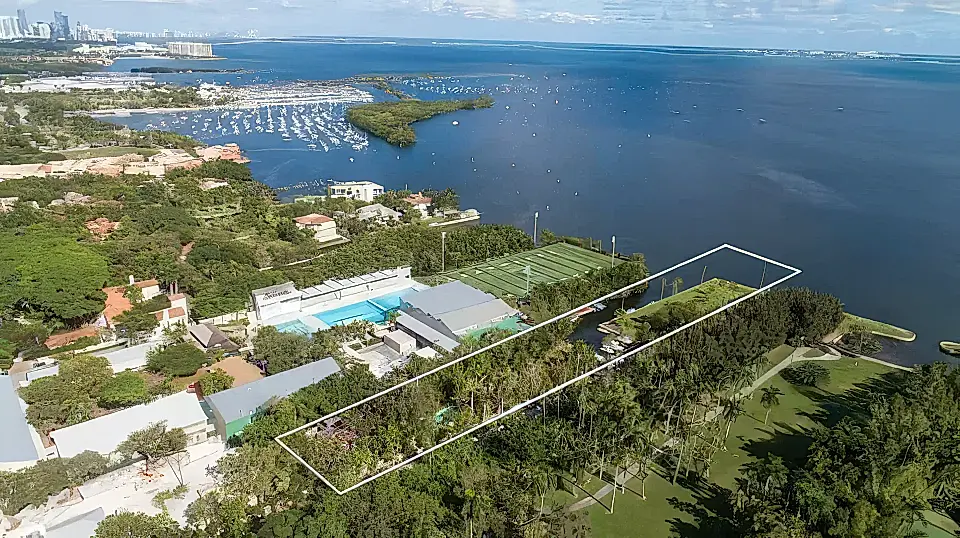 Bayfront Land for Sale in Coconut Grove, Florida, USA