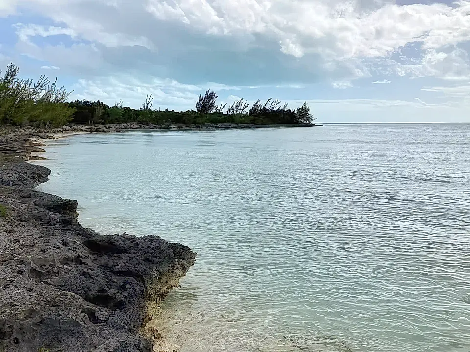 Water Front Lot for Sale in Stella Maris, Longisland, Bahamas