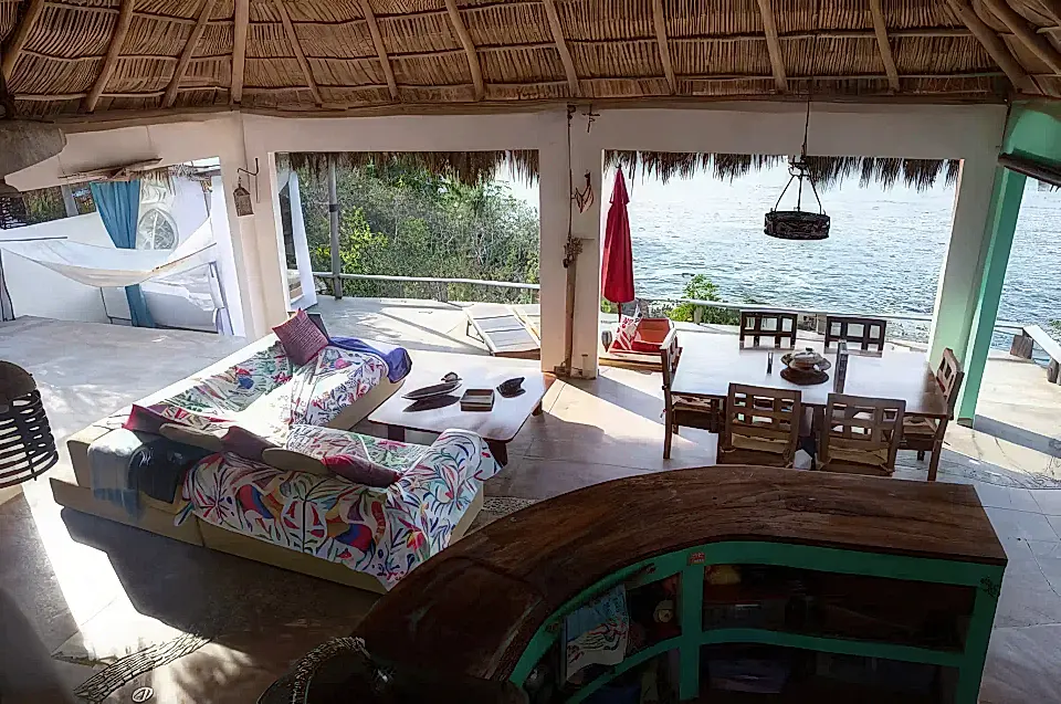 Eco-Preserve Palapa for Sale and Rent in Los Chonchos Village, Jalisco, Mexico