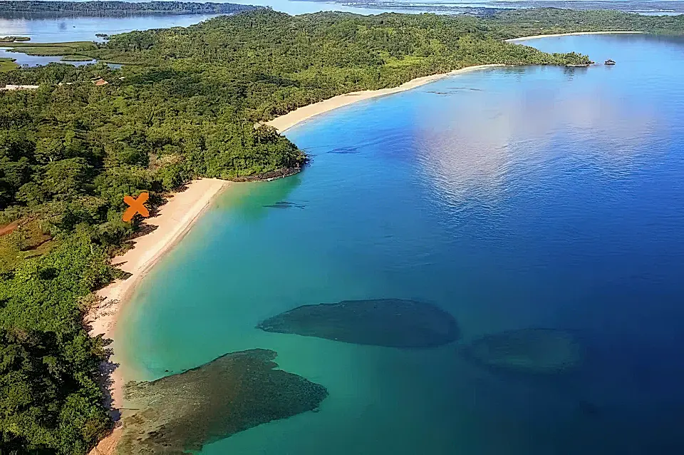 Beachfront Land for Sale in Isla Bastimentos, Bocas Del Toro, Panama