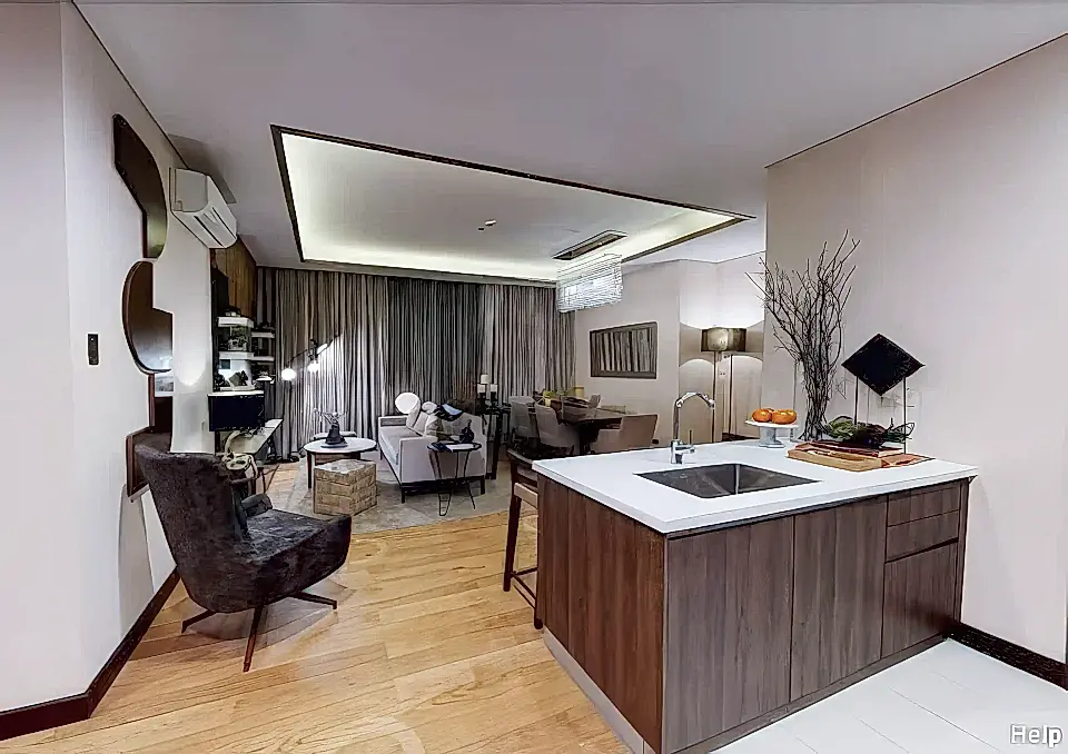 3 Bed Hotel Branded Apartment for Sale in Pasig, Ortigas, Philippines