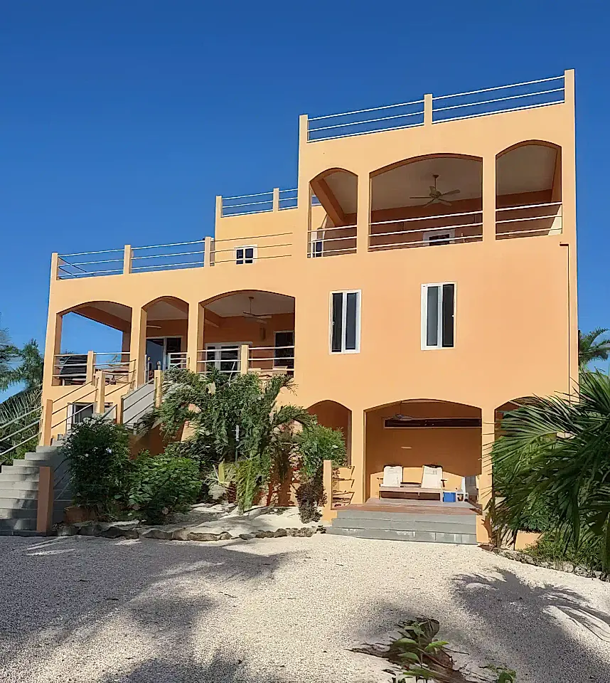 Oceanview Home for Sale in Belize