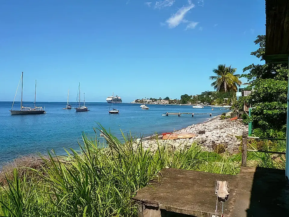 Oceanfront Lot for Sale in Castle Comfort, Dominica