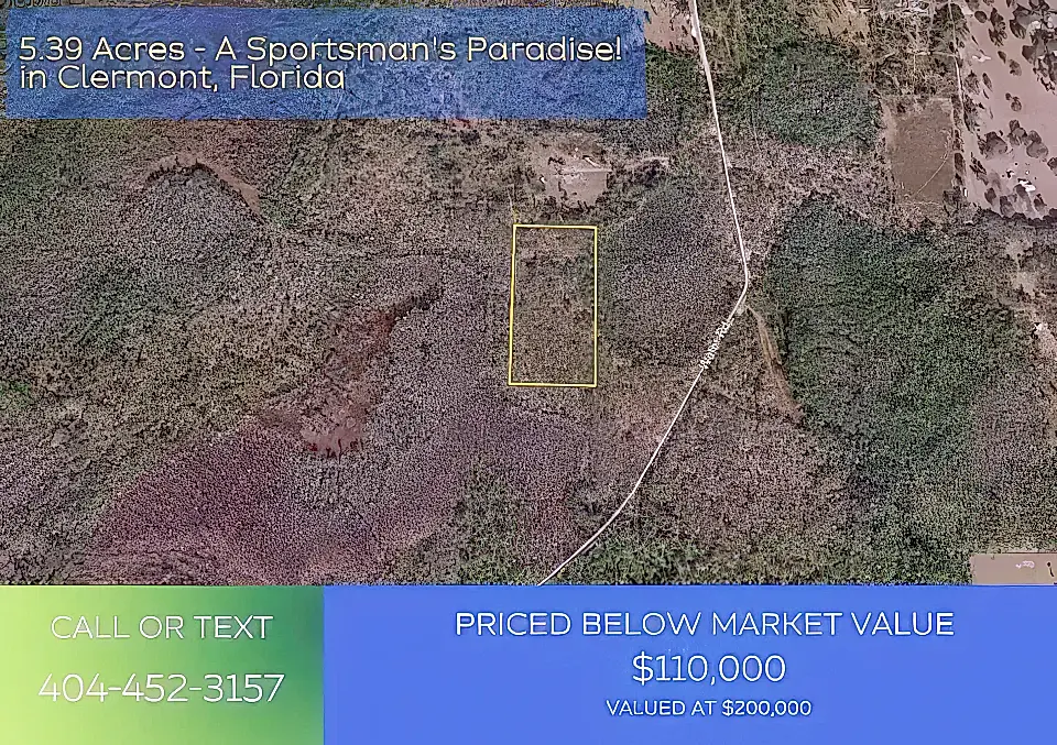 Raw Land for Sale in Clermont, Florida, USA