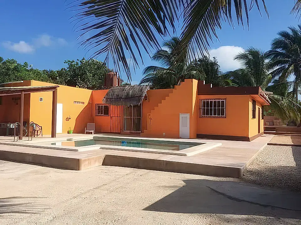 Beach House for Sale in Telchac Puerto, Yucatan, Mexico