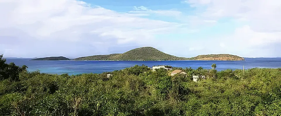 2 Houses on 24-Acre Beachfront for Sale in Culebra, Puerto Rico