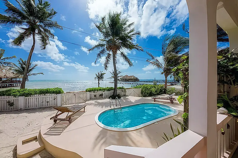 Oceanfront Villa for Sale in San Pedro, Belize City, Belize