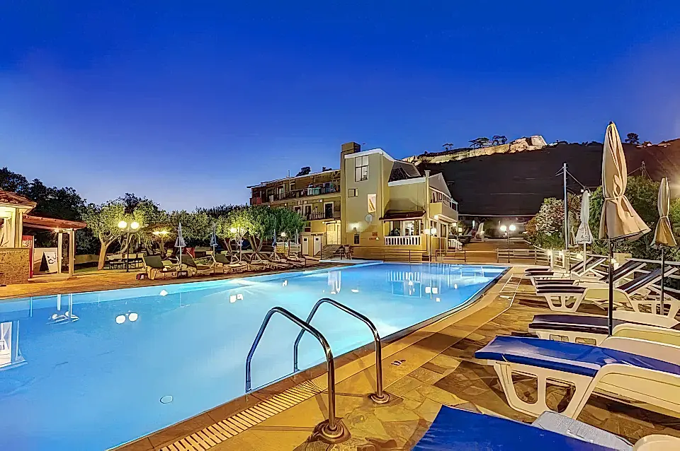 Hotel for Sale in Peratata, Kefalonia, Greece