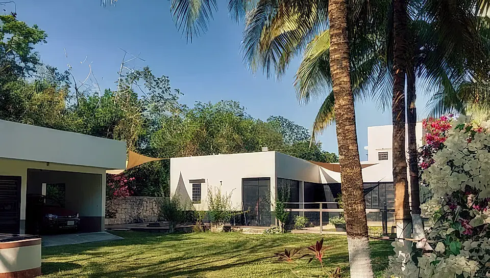 Waterfront Beach House for Sale in Bacalar Chetumal Calderitas Othon Blanco, Quintana Roo, Mexico