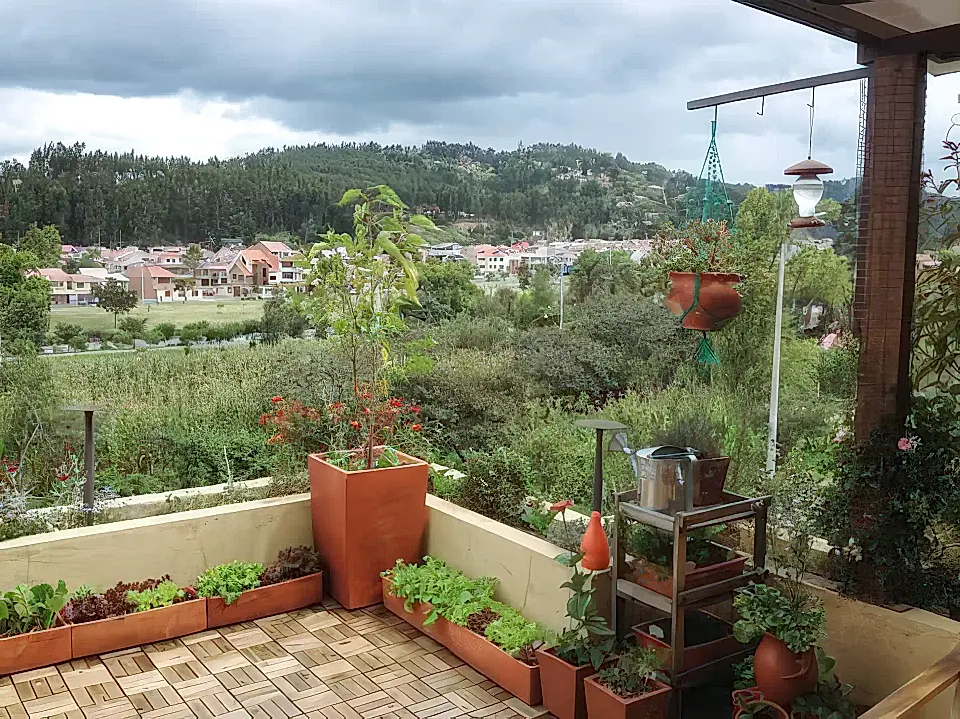 Mountain & River View Villa for Sale in Cuenca, Azuay, Ecuador