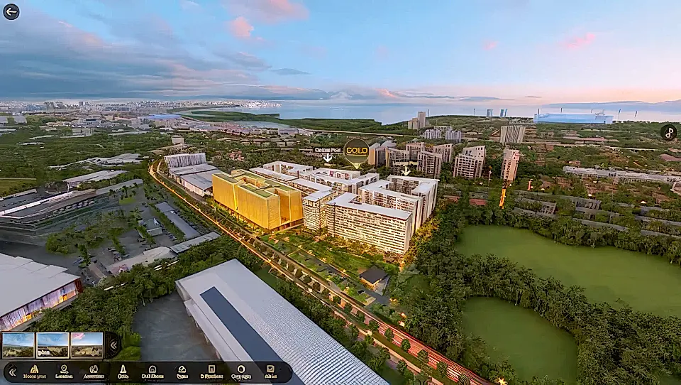 Resort Type Condo for Sale in Entertainment City, Paranaque, Metro Manila, Philippines