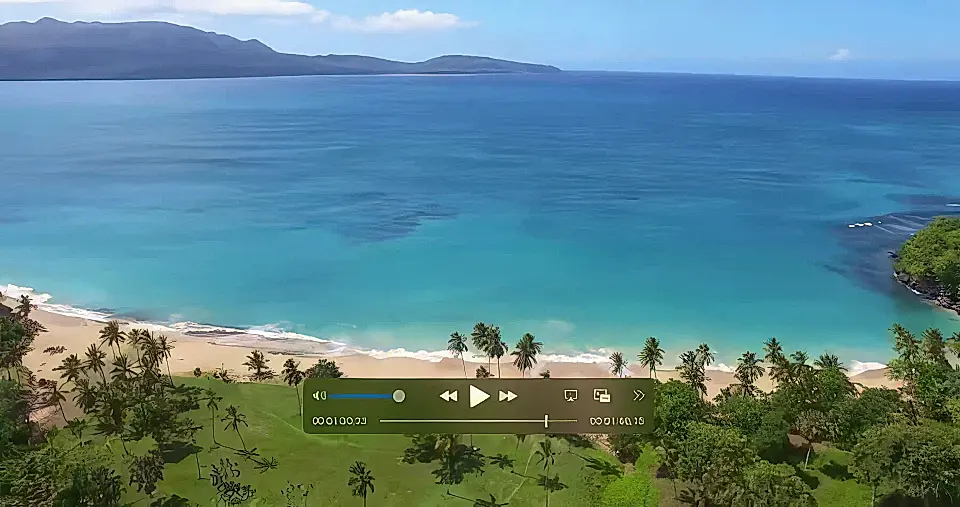 Oceanfront 357 Meters Beachfront 500 Acres for Sale in Las Galeras, Samana, Dominican Republic