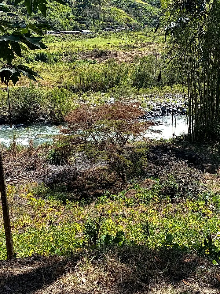 Riverfront Property for Sale in Nangulvi, Imbabura, Ecuador