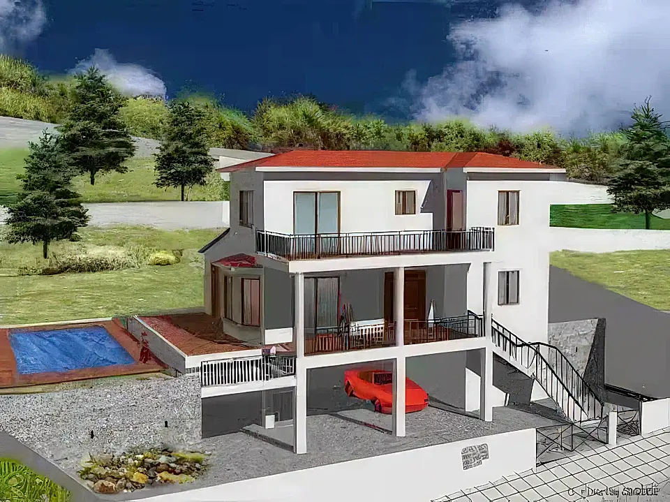 Villa for Sale in Peyia, Cyprus