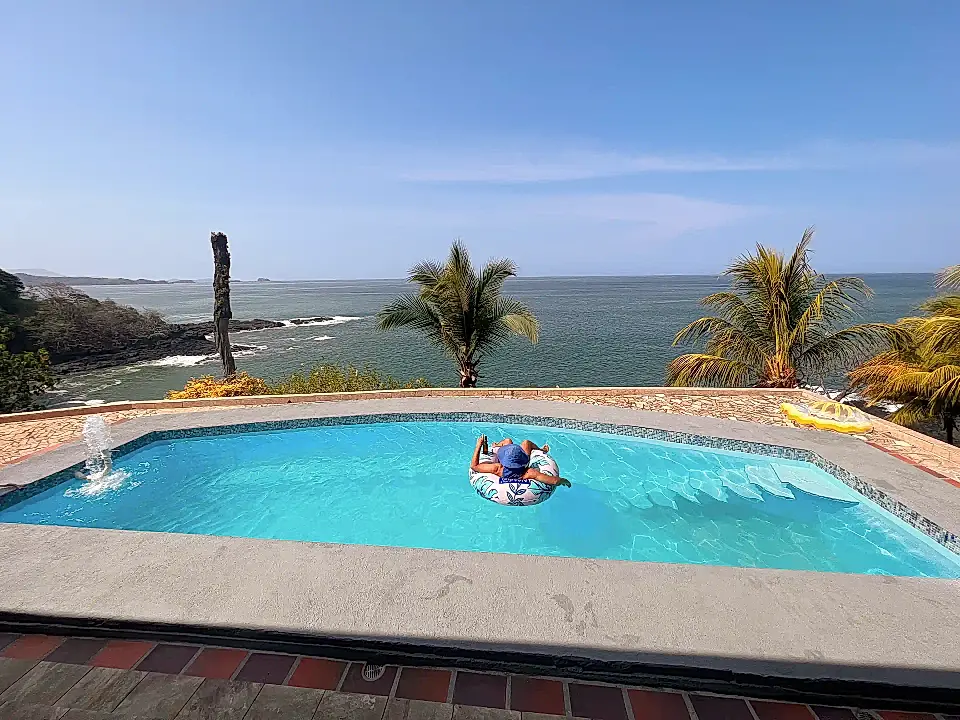Oceanfront Villa for Sale in Mariato, Veraguas, Panama