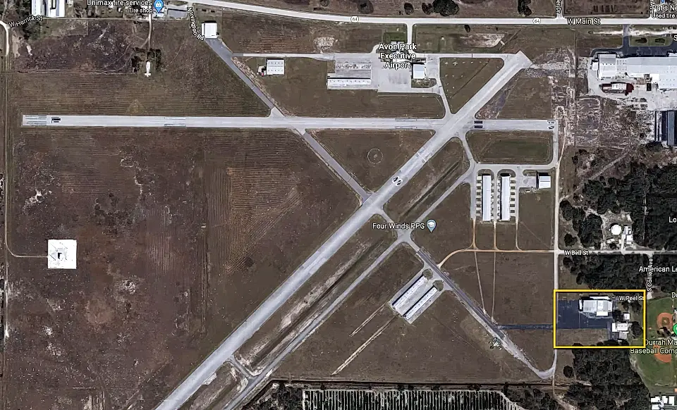 Airport Property for Sale in Avon Park, Florida, USA