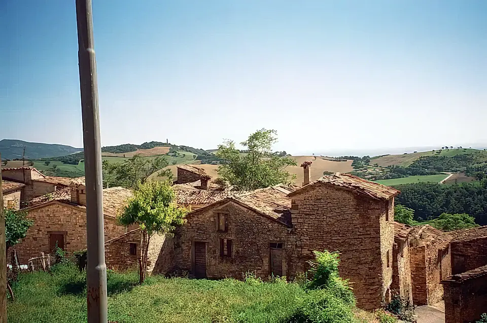 Medieval Village for Sale in Chigiano, Marche, Italy
