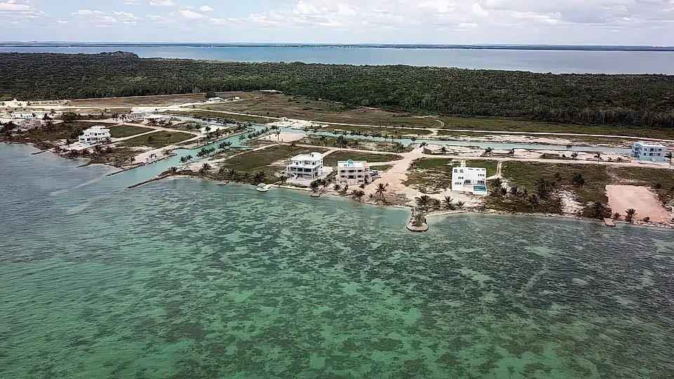 Waterfront Community for Sale in Copperbank, Corozal, Belize