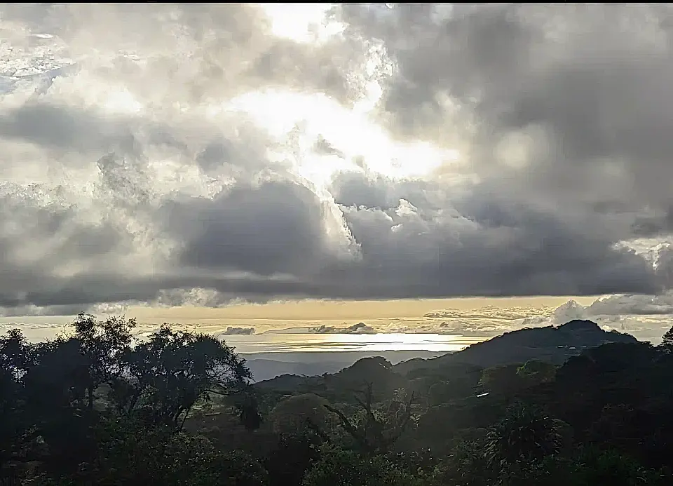 Ocean and Mountain View Land for Sale in Barroeta, Alajuela, Costa Rica