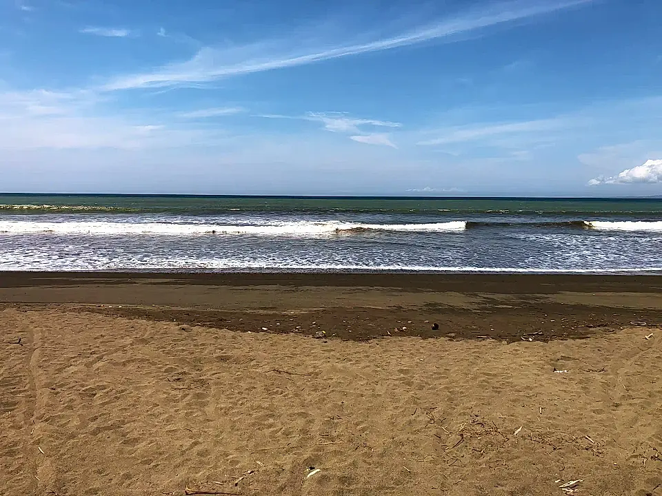 Oceanside Beach Lot for Sale in Puerto Armuelles, Chiriqui, Panama