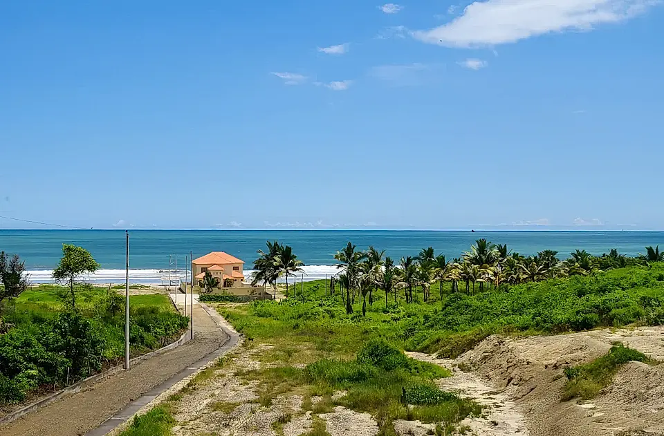 Beachfront Home for Sale in Puerto Cayo, Manabi, Ecuador