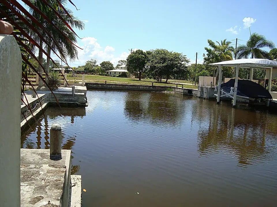 Canal Front Plot for Sale in Corozal City, Corozal, Belize