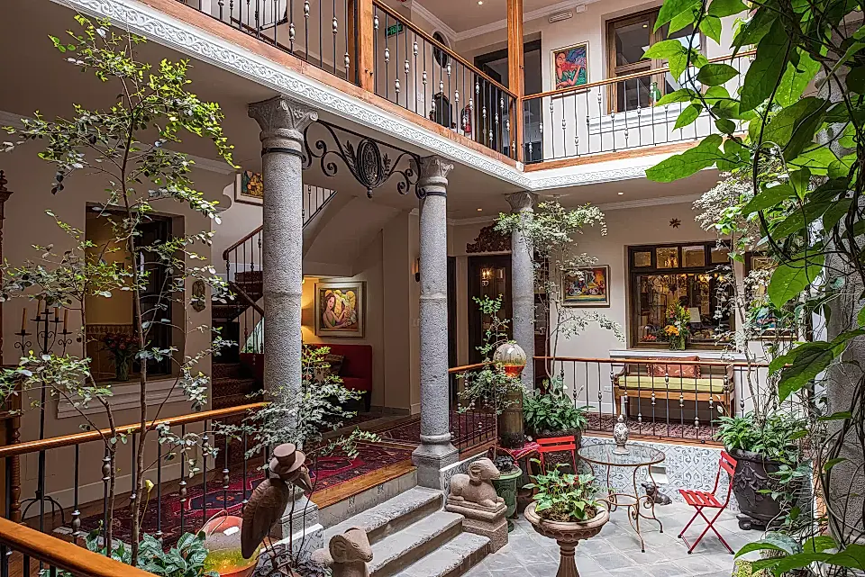 Prestigious Boutique Hotel for Sale in Quito, Pichincha, Ecuador