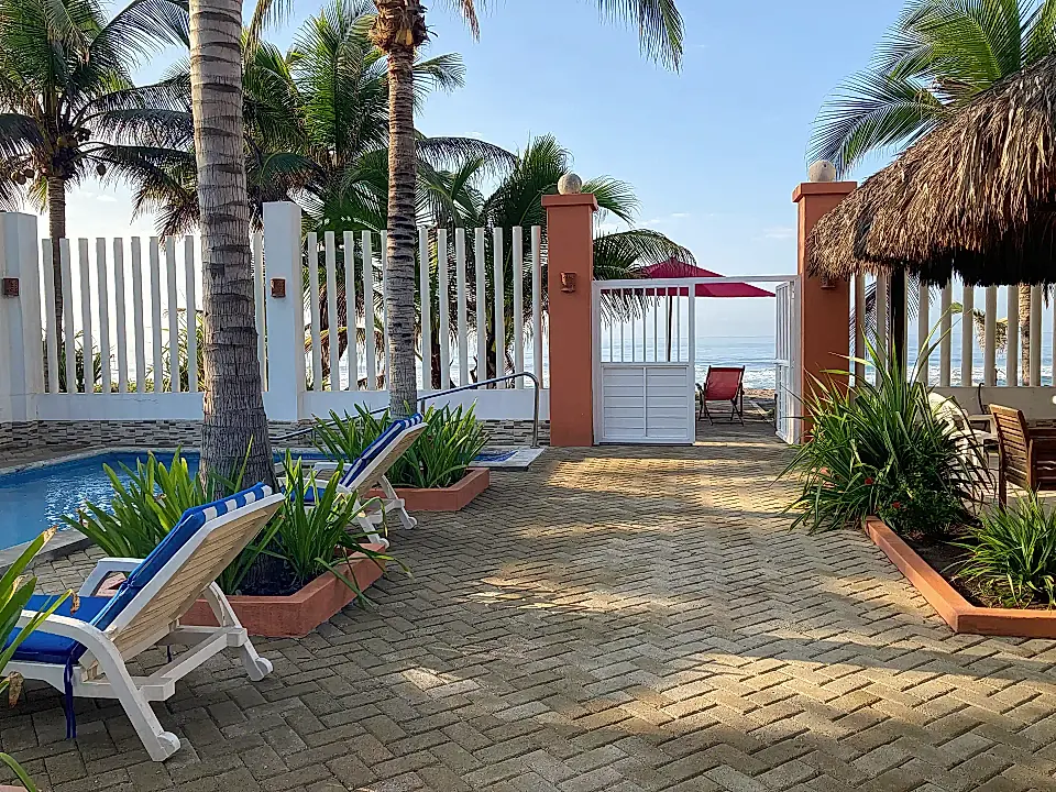 Beachfront Home for Sale and Rent in Cuyutlan, Mexico