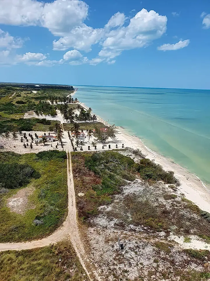 Beachfront Lot for Sale in Celestun, Yucatan, Mexico