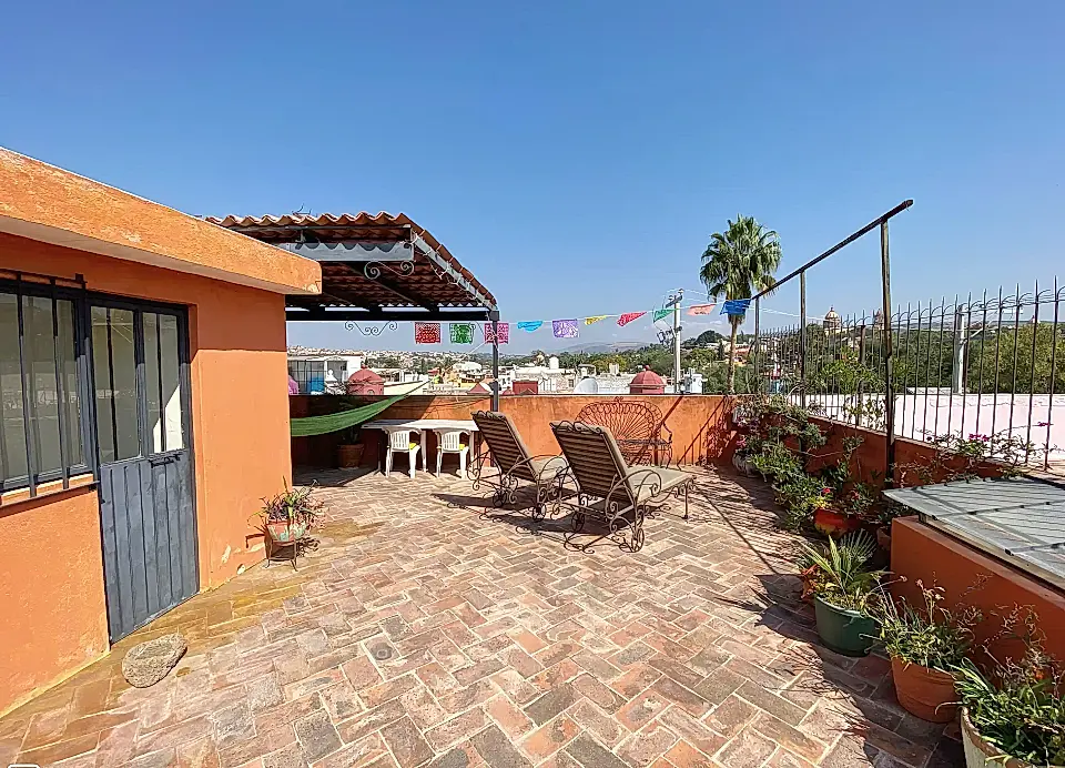 3 Bed 2 Bath Home for Rent in San Miguel De Allende, Guanajuato, Mexico