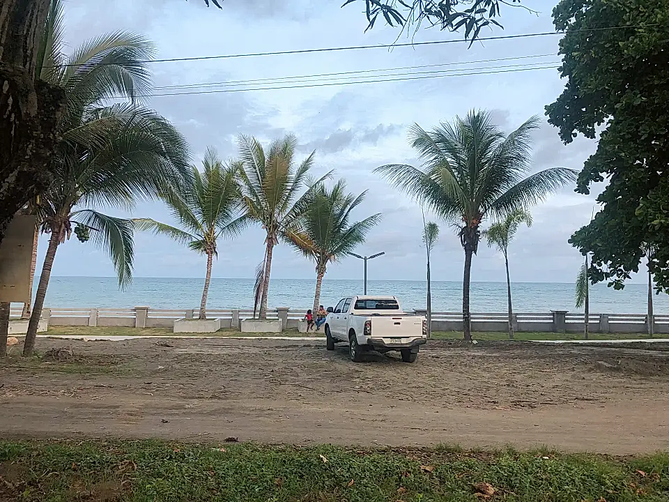 Titled Beachfront Lot for Sale in Baru, Chiriqui, Panama