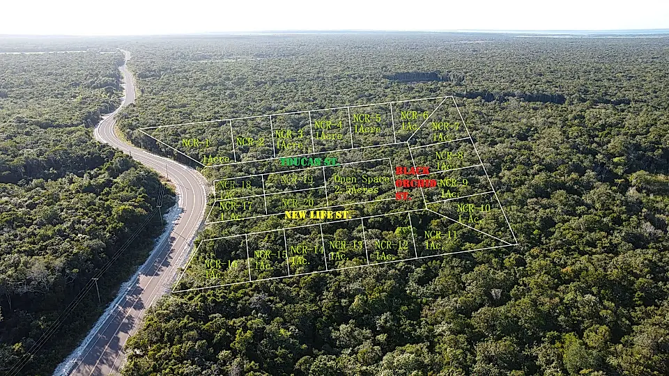 Pristine Sub-Division for Sale in Sarteneja Village, Corozal District, Belize